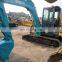 Second hand kobelco mini excavator sk50sr , Original kobelco digging machine , Kobelco sk60 sk200