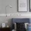 Bedside Wall Lamp Bedroom Headboard Flexible Gooseneck Lamp 3W Wall Mounted Reading Lamp