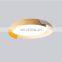 Nordic Styles Circular Surface Mount Ceiling Lamp Acrylic LED Ceiling Light for Bedroom Kitchen Corridor