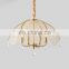 Factory supply Copper Wire Pendant Woven Handmade Lamp modern pendant light