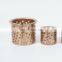Professional Wholesale High Quality CuSn8P Copper Alloy Bush Automobile Bushing Bearing Wrapped Bronze Bushing