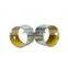 Steel back POM coated Bushes,  Metal Polymer Composite Plain Bearing,SF 2 Oilless Sliding Bearing Bushing