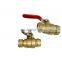 ML&D brass ball valve size 1/2-1