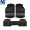 Universal Luxury waterproof ecofriendly rhd lhd front row passenger 3/4pcs PVC Car floor Mat interior accessories pvc car mats