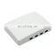 TB-04H White plastic FTTH 4 PORT 4 Core roseta optica desktop Fiber Optic termination box