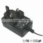 UL/CUL/CE/FCC approval changeable adapter 12v 1.5A power adapter