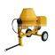 Concrete Mortar Mixer Portable Mini Diesel Concrete Mixer