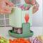 Plastic Multifunction Quick Onion Vegetable Food Dicer Kitchen Gadget Fruit Cutter potato chopper