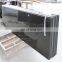 Customized Black galaxy granite tops for kitchen and bathroom