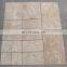 Good quality Antique surface  travertine stone tiles for garden paving