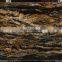 Natural Gold Veins Black Taurus Granite Slab Price
