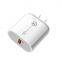 High quality Quick Charge 3.0 QC 18W USB Charger QC3.0 Fast Charging USB Wall cell Phone Charger for iphone