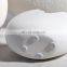 New Style Modern Porcelain Vases Eggshell Shape Ceramic Vase Pot for Home Decor Decorative Flowers