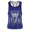 Customized Blue Singlet of Good Quality from China