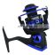 Byloo  1000-7000  fishing reel anti reverse  fly fishing reel with aluminum alloy