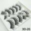 5 Pairs 3D Mink Hair False Eyelashes Natural Thick Long Eye Lashes Wispy Makeup Beauty Extension Tools