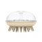 Wholesale Baby Hair Brush Silicone Waterproof Reusable Soft Silicone Baby Brush and comb for cleaning baby hair