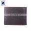 Modern Design Stylish and Luxury Matching Stitching Genuine Leather Wallet for Men