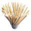 Yada High Quality 180/200mm Resistant Reusable Bamboo Straws Drinking Wines And Drinks Wooden Bamboo Straw