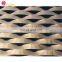 aluminium expanded metal mesh outdoor cladding factory price