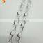 good fire prevention properties anodized surface treatment chain link screen product