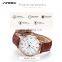 SINOBI Luxury Trendy  Round Handwatch S9546G Classic  Business  Second Dial Male Watch  Mens Watch Sets
