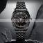 Sinobi S9862G Watches-men-luxury Calendar Watch Water Proof Watch Quartz Men Quality Luxury Stainless Steel Quartz Wristwatch