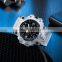 New arrival fashion design digital wristwatch Skmei 1155B relojes hombre 50m waterproof white transparent sport men watch