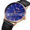 SKMEI 9273 New Arrival wholesale watches cheap price men original brand leather strap China factory watch