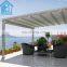 Gazebo Outdoor Electric Garden Pergola with LED Light