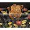 Grill BBQ Basket For Grilling Chicken Fish Steak Non Stick Grilling Basket