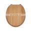 bamboo zinc alloy hinge Round Toilet Seat  polyresin toilet seat  Toilet  glittery