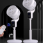 Figure 8 head shaking electric fan floor mute turbine convection fan student dormitory fan