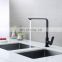2022 kitchen faucet stainless steel 304 water tap modern kichen kitchen taps brass matte black kitchen sink faucets