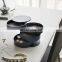 Stylish Cute Women Round Makeup Storage Portable Rotating Case Holder Travel Jewelry Box Organizer