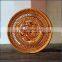Handmade Japanese Style Rattan Round Coasters Set