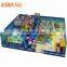Soft Play Equipment Indoor Playground With Outdoor Swing Sets For Kids