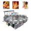 Full Automatic Electric Ice Cream Cone Maker Manual Egg Crispy Roll Making Sugar Cone Roller Machine