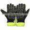 flame retardant fire rescue gloves