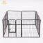 Amazon hot sale custom package 8 panel heavy duty dog pen,heavy duty indoor dog pen fences for dogs outdoor