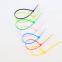 High quality all sizes colorful self-locking nylon cable tie use for bounding wires