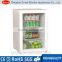 High quality Glass Door Mini Refrigerator Showcase
