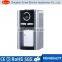 Portable mini desktop hot and cold water dispenser with refrigerator