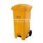 120L Outdoor Recycle Pedal Trash Can Plastic Waste Bin Garbage Bins for sale