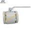 ASME B16.34 Ceramic Lined  Ball Valve