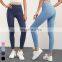 Thickened Warmth Running Sports Tights Legging High Waist Gym Fitness Butt Lift Pants Women Side Pocket Yoga Leggings