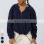 Drawstring Hoody Loose Casual Running Coat Zipper Sports Jackets Long Sleeve Gym Fitness Hooded Wear Yoga Jacket For Women