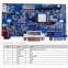 Lcd driver board LVDS adapter board