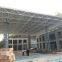 Steel Structure Unique Shaped Space Frame Canopy For Gate Design and Shed design