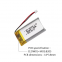 Chinese Lithium-ion Cell Manufacturer Wholesale Gamepad Battery UFX802035 500mAh 3.7V